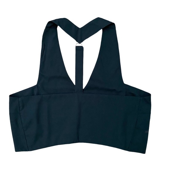 Intimately Free People Black Crop Top Size XS - Picture 4 of 5